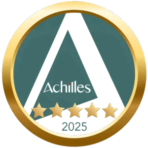 Achilles 5-Star Sustainability Rating 2025